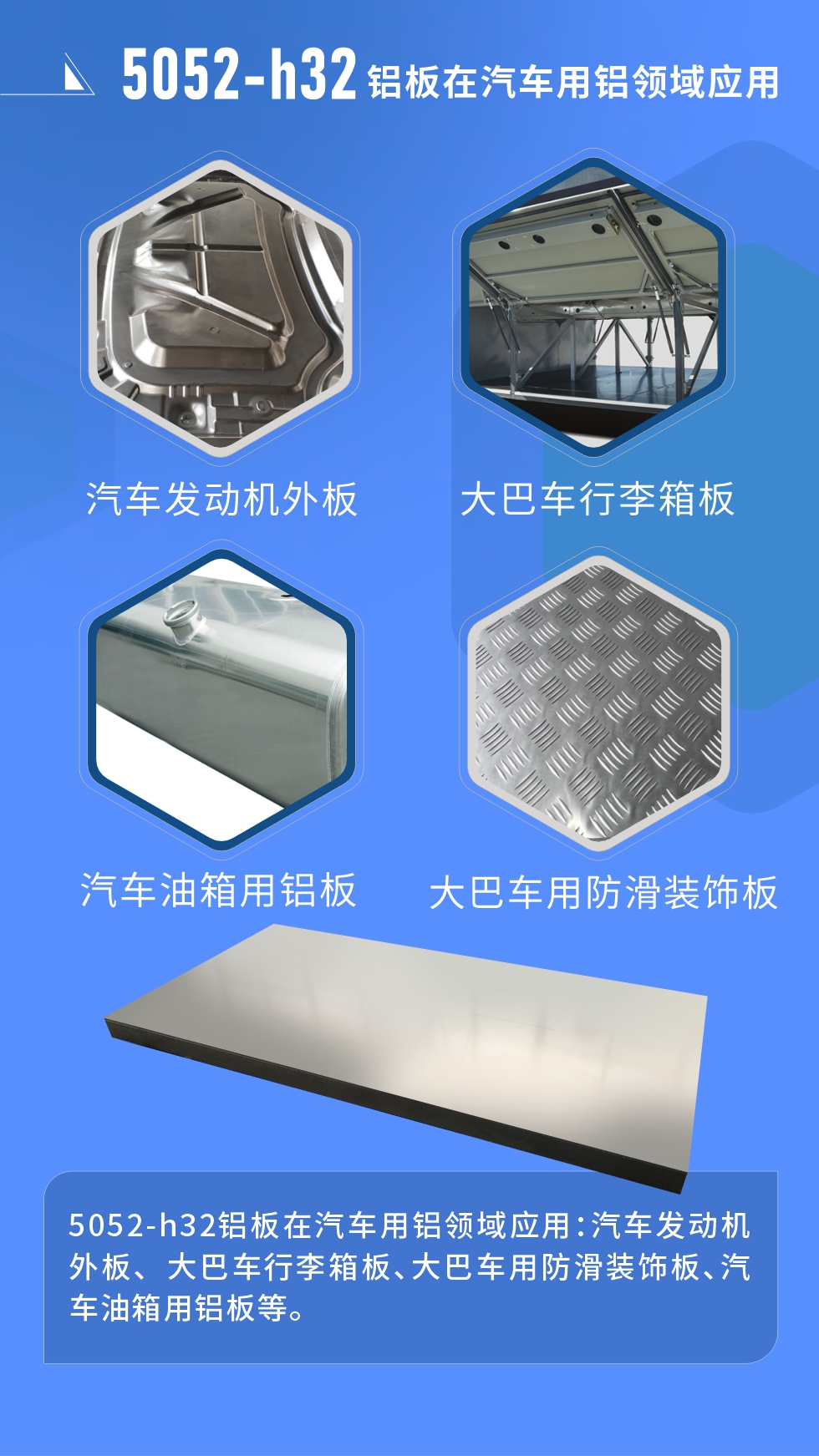 5052鋁合金厚板用途： 料倉、法蘭料、GIS殼體、游艇、內(nèi)衣模/鞋模、儲氣筒、口罩機(jī)器、口罩機(jī)、精密機(jī)械加工等;