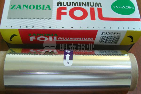 明泰鋁業為您盤點家用鋁箔用途、分類及合金